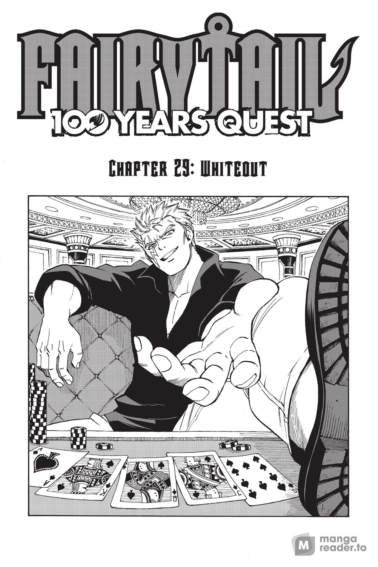 Fairy Tail: 100 Years Quest, Chapter 29 image 01